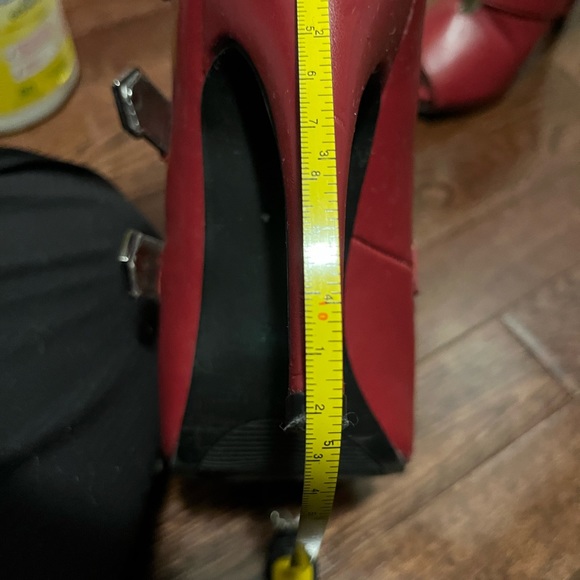 Guess peep toe Booties. size 8 - Picture 8 of 8